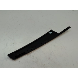 2012-2018 AUDI A6 FRONT PASSENGER SIDE DOOR WINDOW B PILLAR APPLIQUE MOLDING OEM