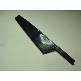 2012-2018 AUDI A6 FRONT PASSENGER SIDE DOOR WINDOW B PILLAR APPLIQUE MOLDING OEM