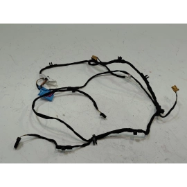 2016-2018 AUDI A6 FRONT PASENGER SIDE DOOR WIRE WIRING HARNESS OEM