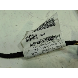 2016-2018 AUDI A6 FRONT PASENGER SIDE DOOR WIRE WIRING HARNESS OEM