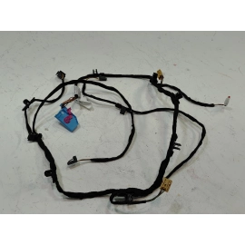 2016-2018 AUDI A6 FRONT PASENGER SIDE DOOR WIRE WIRING HARNESS OEM