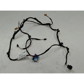 2016-2018 AUDI A6 FRONT PASENGER SIDE DOOR WIRE WIRING HARNESS OEM