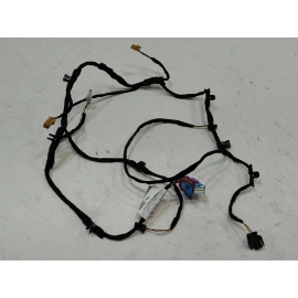 2016-2018 AUDI A6 FRONT PASENGER SIDE DOOR WIRE WIRING HARNESS OEM