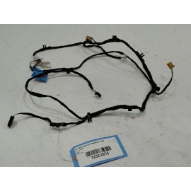 2016-2018 AUDI A6 FRONT PASENGER SIDE DOOR WIRE WIRING HARNESS OEM