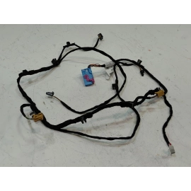 2016-2018 AUDI A6 FRONT PASENGER SIDE DOOR WIRE WIRING HARNESS OEM