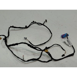 2016-2018 AUDI A6 FRONT PASENGER SIDE DOOR WIRE WIRING HARNESS OEM