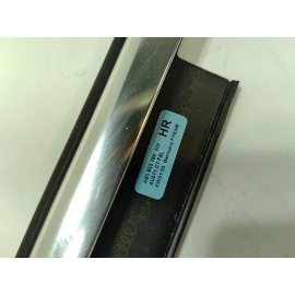 2012 - 2018 AUDI A6 REAR RIGHT PASSENGER SIDE DOOR WINDOW BELT MOLDING OEM