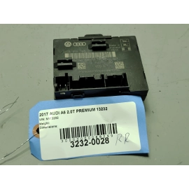 2013-2018 AUDI A6 REAR LEFT OR RIGHT DOOR CONTROL MODULE OEM