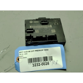 2013-2018 AUDI A6 REAR LEFT OR RIGHT DOOR CONTROL MODULE OEM