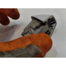 2012-2018 AUDI A6 FRONT OR REAR PASSENGER SIDE EXTERIOR DOOR HANDLE CAP OEM