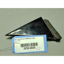 2012-2018 Audi A6 Quattro A6 Rear Passenger Door Window Corner Molding OEM