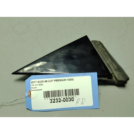 2012-2018 Audi A6 Quattro A6 Rear Passenger Door Window Corner Molding OEM