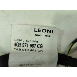 2016 - 2018 AUDI A6 REAR RIGHT PASSENGER SIDE DOOR WIRE WIRING HARNESS OEM