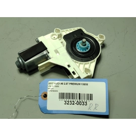 2012-2018 AUDI A6 REAR RIGHT PASSENGER SIDE DOOR WINDOW REGULATOR MOTOR OEM