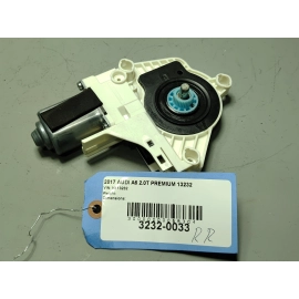 2012-2018 AUDI A6 REAR RIGHT PASSENGER SIDE DOOR WINDOW REGULATOR MOTOR OEM