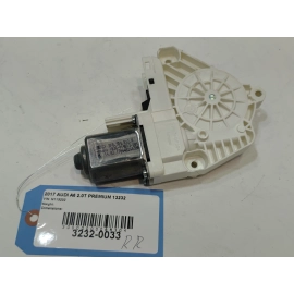 2012-2018 AUDI A6 REAR RIGHT PASSENGER SIDE DOOR WINDOW REGULATOR MOTOR OEM