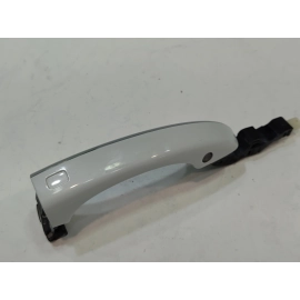 2012-2018 Audi A6 Front or Rear Passenger Side Exterior Door Handle White OEM
