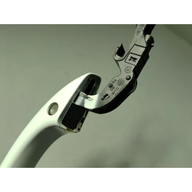 2012-2018 Audi A6 Front or Rear Passenger Side Exterior Door Handle White OEM
