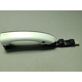 2012-2018 Audi A6 Front or Rear Passenger Side Exterior Door Handle White OEM