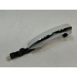 2012-2018 Audi A6 Front or Rear Passenger Side Exterior Door Handle White OEM