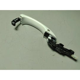 2012-2018 Audi A6 Front or Rear Passenger Side Exterior Door Handle White OEM