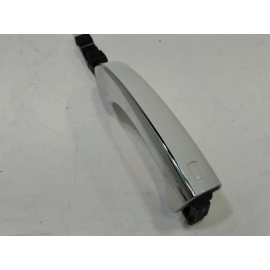 2012-2018 Audi A6 Front or Rear Passenger Side Exterior Door Handle White OEM