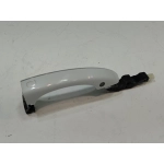 2012-2018 Audi A6 Front or Rear Passenger Side Exterior Door Handle White OEM