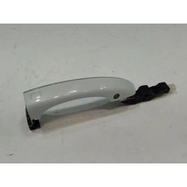 2012-2018 Audi A6 Front or Rear Passenger Side Exterior Door Handle White OEM