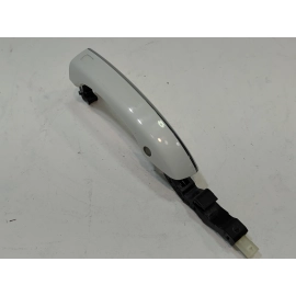 2012-2018 Audi A6 Front or Rear Passenger Side Exterior Door Handle White OEM