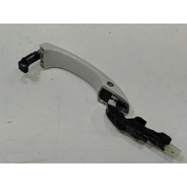 2012-2018 Audi A6 Front or Rear Passenger Side Exterior Door Handle White OEM
