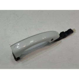 2012-2018 Audi A6 Front or Rear Passenger Side Exterior Door Handle White OEM