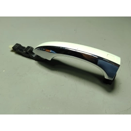 2012-2018 Audi A6 Front or Rear Passenger Side Exterior Door Handle White OEM