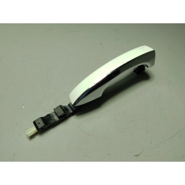 2012-2018 Audi A6 Front or Rear Passenger Side Exterior Door Handle White OEM