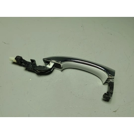 2012-2018 Audi A6 Front or Rear Passenger Side Exterior Door Handle White OEM