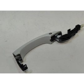 2012-2018 Audi A6 Front or Rear Passenger Side Exterior Door Handle White OEM