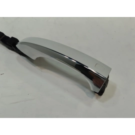 2012-2018 Audi A6 Front or Rear Passenger Side Exterior Door Handle White OEM