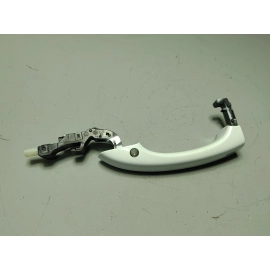 2012-2018 Audi A6 Front or Rear Passenger Side Exterior Door Handle White OEM
