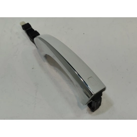 2012-2018 Audi A6 Front or Rear Passenger Side Exterior Door Handle White OEM