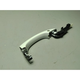 2012-2018 Audi A6 Front or Rear Passenger Side Exterior Door Handle White OEM
