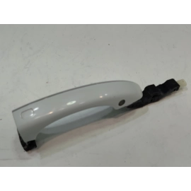 2012-2018 Audi A6 Front or Rear Passenger Side Exterior Door Handle White OEM