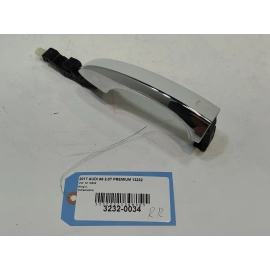 2012-2018 Audi A6 Front or Rear Passenger Side Exterior Door Handle White OEM