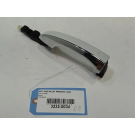2012-2018 Audi A6 Front or Rear Passenger Side Exterior Door Handle White OEM