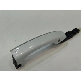 2012-2018 Audi A6 Front or Rear Passenger Side Exterior Door Handle White OEM