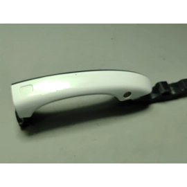 2012-2018 Audi A6 Front or Rear Passenger Side Exterior Door Handle White OEM