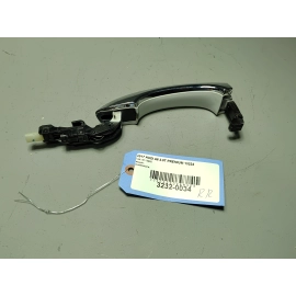 2012-2018 Audi A6 Front or Rear Passenger Side Exterior Door Handle White OEM
