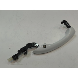 2012-2018 Audi A6 Front or Rear Passenger Side Exterior Door Handle White OEM