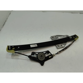 2012-2018 Audi A6 Rear Passenger Door Window Regulator OEM