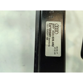 2012-2018 Audi A6 Rear Passenger Door Window Regulator OEM