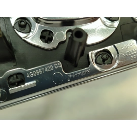 2012-2018 Audi A6 Rear Right Passenger Door Insert Panel OEM