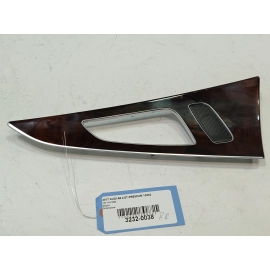 2012-2018 Audi A6 Rear Right Passenger Door Insert Panel OEM